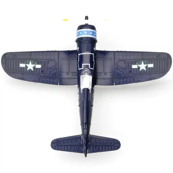 Модель самолета Корсар Chance Vought F4U Corsair (Чанс-Воут F4U «Корсар») темно -синий