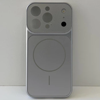 Чохол Style 17 New MagSafe для Apple iPhone 14 Pro , Silver