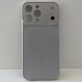 Чохол Style 17 New MagSafe для Apple iPhone 15 Pro Max , Silver