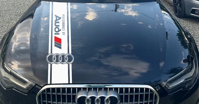 Полоса на капот ARB 3D TUNING STUDIO Ауди W 1180x180х0.15мм
