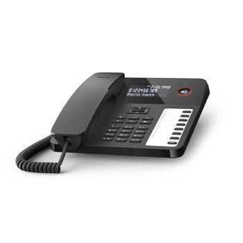 Проводной аналоговый телефон GIGASET DESK600 IM BLACK (S30350-H224-R101)