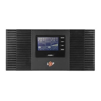 Інвертор зі стабілізацією напруги LPM-PSW-1500VA (1050Вт) з правильною синусоїдою 12V