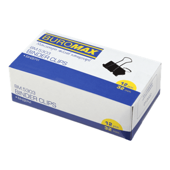 Біндер 32мм BUROMAX 5303 (12) /BM.5303/