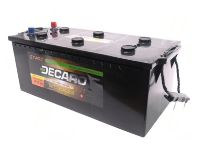 Акумулятор 190Ah-12v DECARO START (513x223x217), L, EN1250