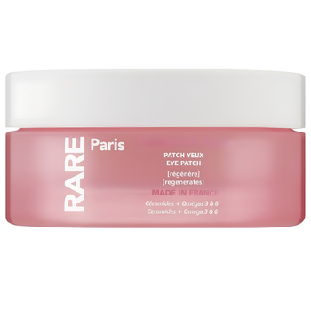 Патчи под глаза восстанавливающие с церамидами Rare Paris Exception Rosee Regenerating 60 шт