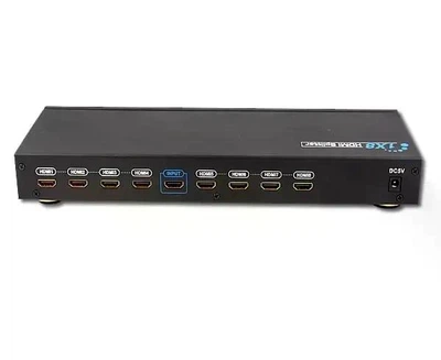 Распределитель HDMI сигналов 1 вход на 8 выходов Lenkeng LKV318 спліттер высокой четкости до 8 устройств