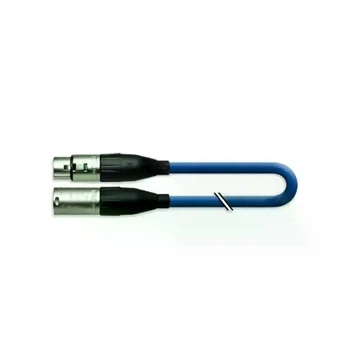 Профессиональный кабель DMX для светового оборудования 5 м FIRST CABLE 1T-DMX5-005 XLR 5pin металлический