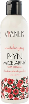 Płyn micelarny Vianek Regenerujący 200 ml (5902249010961)