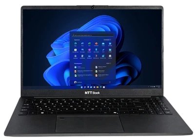 Ноутбук NTT Book B15IP (NBC-i3B15IP-H03P) Black