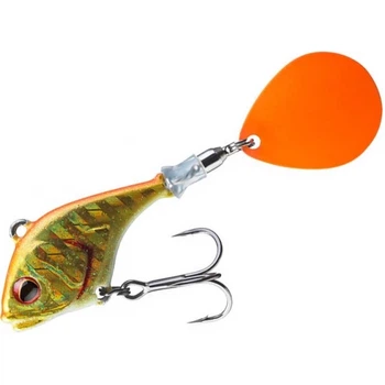 Тейл-спіннер Daiwa Prorex TG Jig Spinner 14 g Orange/Yellow (1102-15448-114)