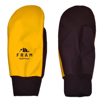 Рукавиці Fram Allifinger Softshell S Жовтий/Чорний (1044-id_11259)