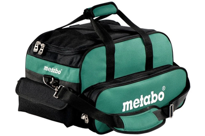 Сумка для інструментів Metabo, водовідштовхувальний поліестер 600D, професійна сумка для інструменту з плечовим ременем