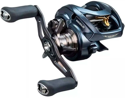 Катушка мультипликаторная Daiwa Steez A II TW 1000HL (1102-10613385)