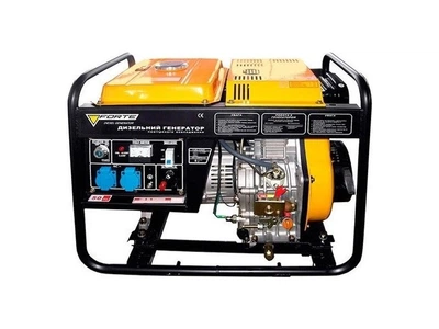 Дизельний генератор Forte FGD8000E (63491)
