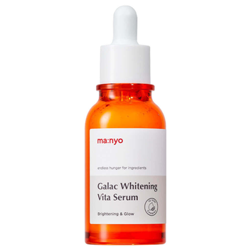 Сыворотка осветляющая с галактомисисом и витаминами Manyo Galac Whitening Vita Serum, 50 мл