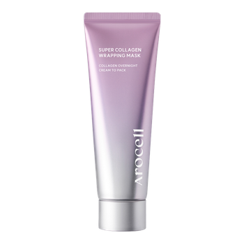 Маска-пленка с коллагеном для увлажнения и лифтинга Arocell Super Collagen Wrapping Mask, 80 мл