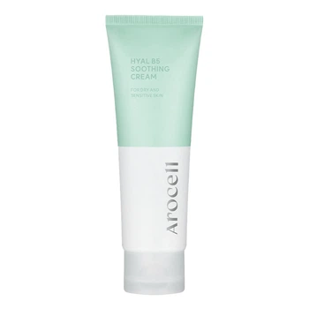 Успокаивающий крем с 5% пантенола для чувствительной кожи AROCELL Hyal B5 Soothing Cream, 80 мл