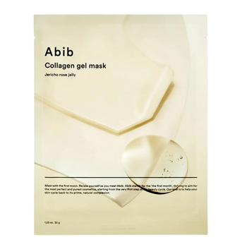 Гелевая маска с коллагеном и экстрактом розы Abib Collagen Gel Mask Jericho Rose Jelly, 1 шт * 35 г