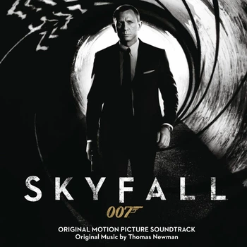 Виниловый диск OST / SKYFALL (2LP КРАСНОГО ЦВЕТА)