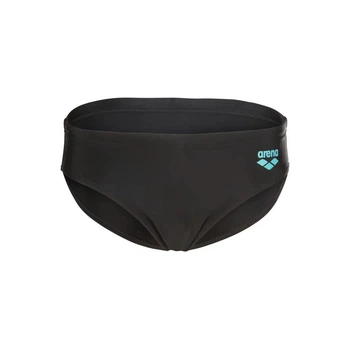 Плавки-слипы для мальчиков Arena TALES SWIM BRIEFS Черный, Бирюзовый 152 см (009086-508 152)