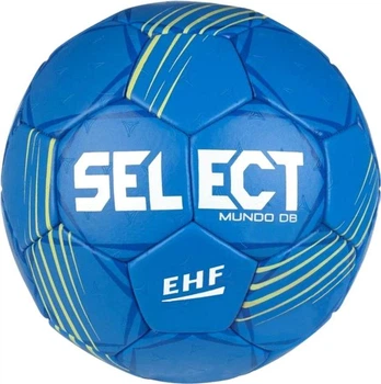 Мяч гандбольный SELECT Mundo DB v24 синий Уни 2 166085-225 2