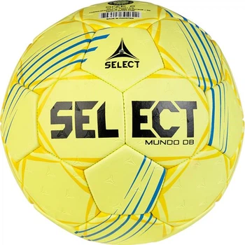 Мяч гандбольный SELECT MUNDO DB v24 желтый Уни 1 166085-552 1