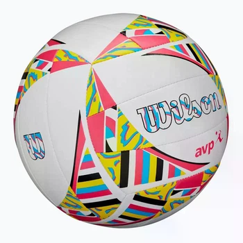 Мяч волейбольный Wilson AVP MOVEMENT VB NEW White/Pink/Yellow OF WV4008001XBOF