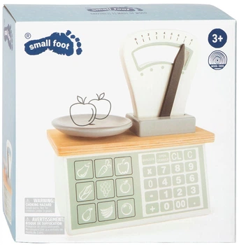 Дерев'яні магазинні ваги Small Foot 11201 (4020972112019)