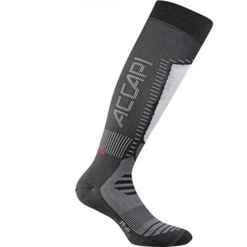 Теплі шкарпетки спортивні Accapi Ski Touch Anthracite black XL (100086244)