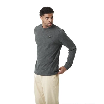 Футболка Picture Organic Sican LS Mns Dark grey melange XXL (100081976)