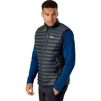 Безрукавка Rab Microlight Vest Mns Beluga M (100084186)