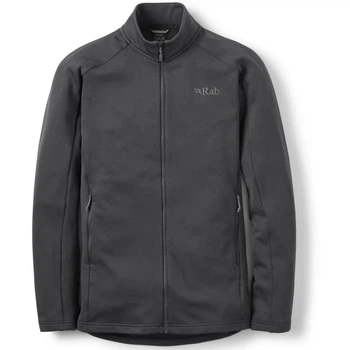 Флісова кофта Rab Covex Jacket Mns Black L (100085563)