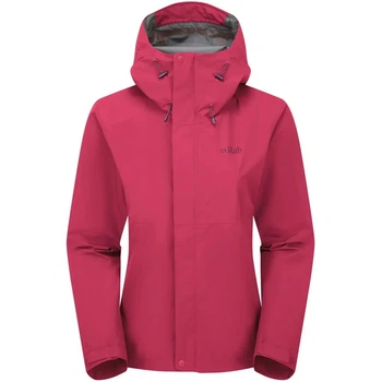 Куртка Rab Downpour Jacket Wmn Watermelon XS (100084270)