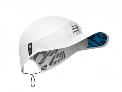 Кепка Compressport Pro Racing Cap white Uni (100052103)