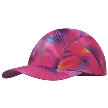 Кепка бейсболка летняя Buff Pro Run Cap R-shining pink Uni (100058131)