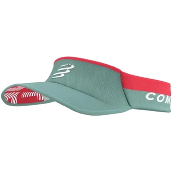 Козирок Compressport Visor Ultralight Silver pine/red clay Uni (100030245)