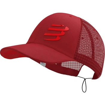 Кепка Compressport Racing Trucker Cap Samba red Uni (100011673)