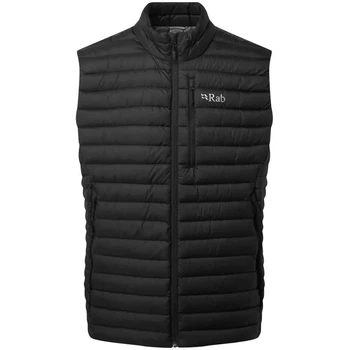 Безрукавка Rab Microlight Vest Mns Black M (100084187)