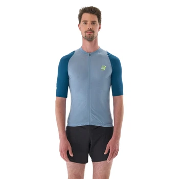 Футболка Compressport Trail Racing Postural SS Top Mns Denim/poseidon M (100078243)