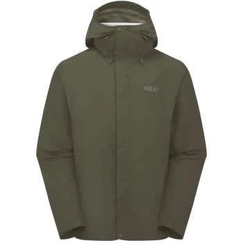 Куртка Rab Downpour Jacket Mns army M (100084264)
