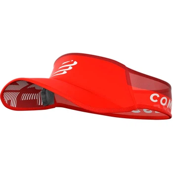 Козырек на голову от солнца Compressport Spiderweb Visor Ultralight red Uni (100016005)