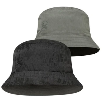 Панама Buff Travel Bucket Hat Gline black/grey S/M (100051193)