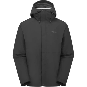 Куртка Rab Downpour Jacket Mns Black M (100084265)