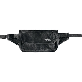 Поясна сумка з RFID захистом нагрудний гаманець для документів Tatonka Skin Waist Pouch Black (100000092)