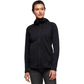 Фліс Black Diamond Factor Hoody Wmn Black L (100079924)