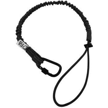 Петля-резинка с карабином для крепления инструмента First Ascent Black uni (100085696)