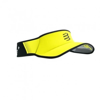 Козырек на голову от солнца Compressport Visor Ultralight Black/white/safety yellow Uni (100017552)