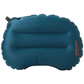 Надувна подушка туристична для подорожей та походів Therm-A-Rest Air Head Lite R Deep pacific (100015745)