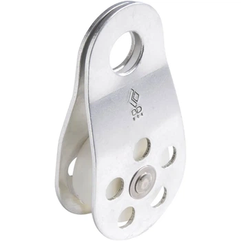 Ролик для мотузки підйомний поліспаст альпінізм Black Diamond Pulley Grey S (100057747)