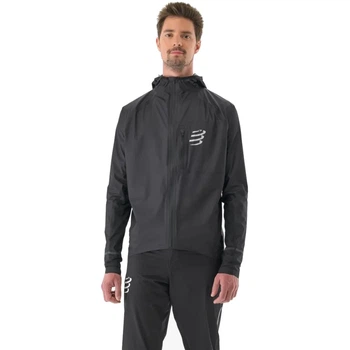 Куртка Compressport Thunderstorm Waterproof 25/75 Jacket Black S (100075503)